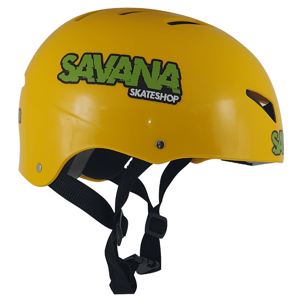 CAPACETE SAVANA HARD COLORS – AMARELO