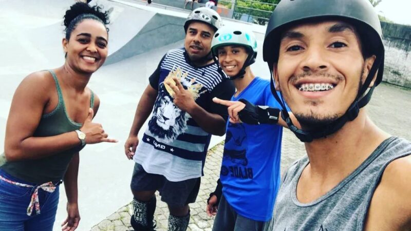 Patinador Felippe Gouveia Pires de Souza