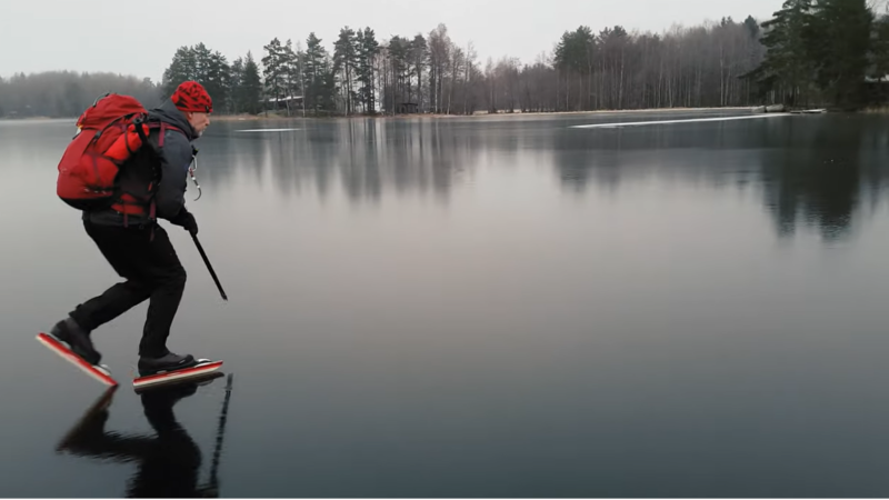 Nordic Skating Technique | Retkiluistelun tekniikka