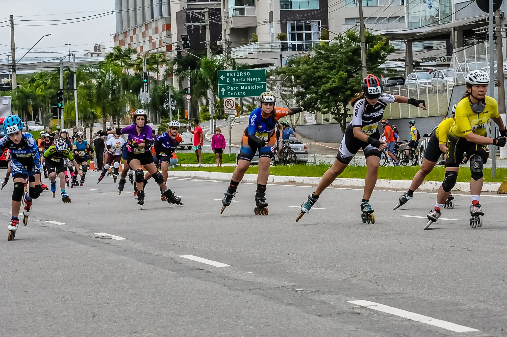 Tatiana Ribeiro – LET’S ROLLER & RUN, em São Bernardo