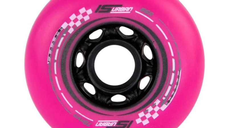 Rodas IS Urban FSK 2021 / 76mm 86A – Rosa