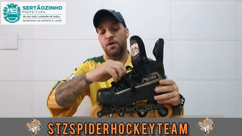 Vídeo aula 25. Patins de Hockey