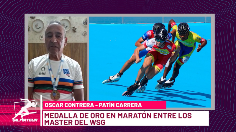 OSCAR CONTRERA, PATIN CARRERA | ALMATEUR 811