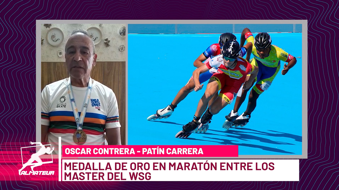 OSCAR CONTRERA, PATIN CARRERA | ALMATEUR 811