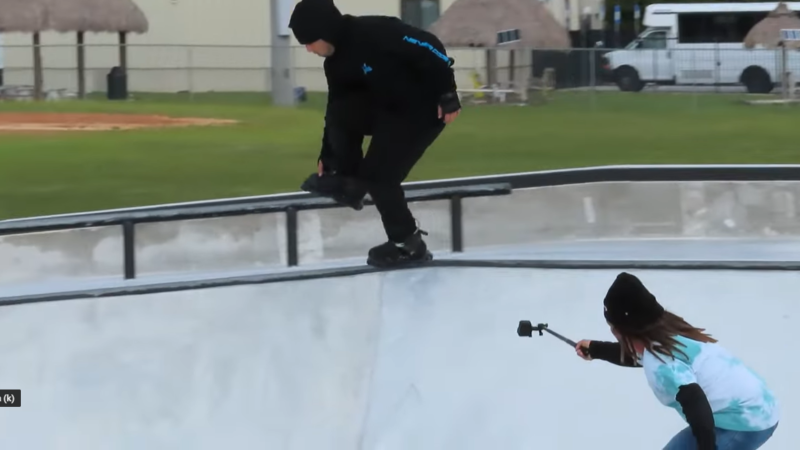 New Skatepark Built in the Middle of the Everglades & It’s Amazing | Miccosukee Trail Skate Park