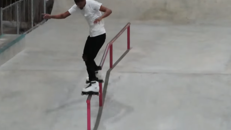 Skate Session at Skatebird Miami Before Santa Comes