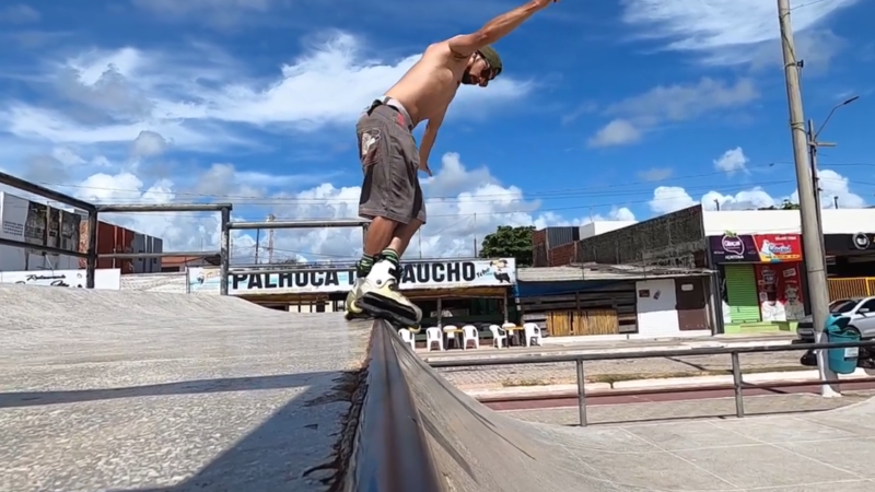 PRAIA DE JACUMÃ E PATINS