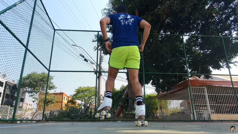 Coreografia de Rollerdance do meu Workshop em Belo Horizonte!