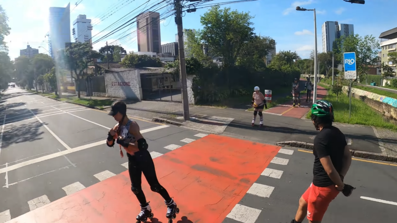 PATINS CWB – Rolês Aleatórios por Curitiba – PR.