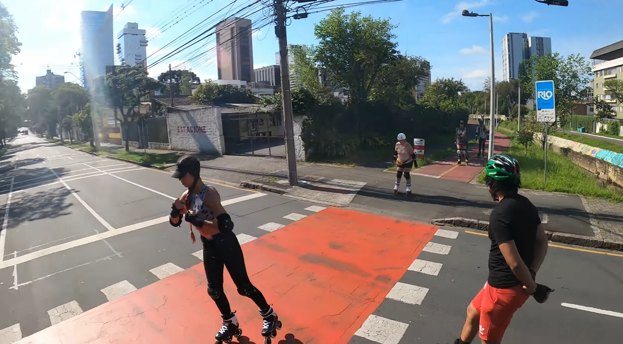 PATINS CWB – Rolês Aleatórios por Curitiba – PR.