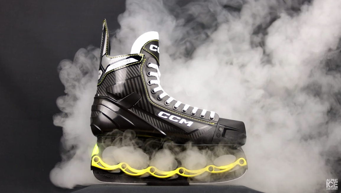 CCM Tacks AS 550 Review | Stiff like a Pro Skate?