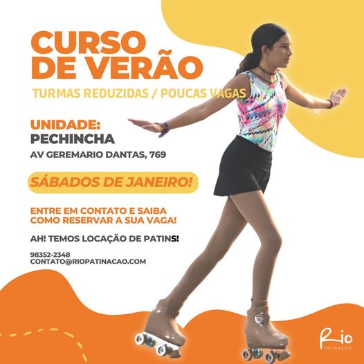 Curso de verão – Sábados de Janeiro 2023