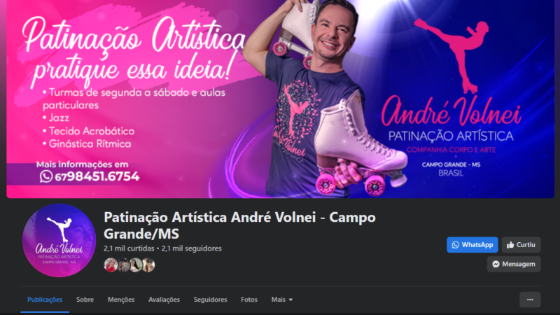 Patinação Artística André Volnei – Campo Grande/MS