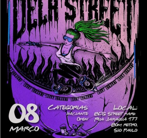 Delas’street – 8 de Março