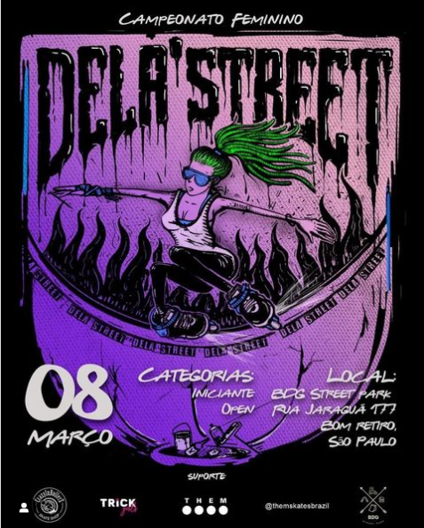 Delas’street – 8 de Março