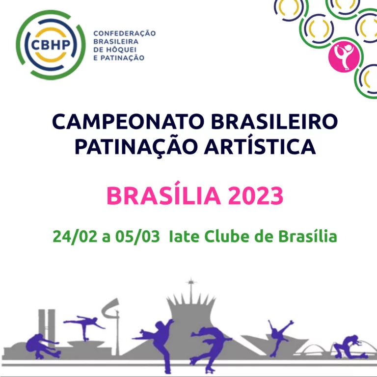 Campeonato Brasileiro de Patinação Artística – INSCRIÇÕES ATÉ O DIA 08/JAN