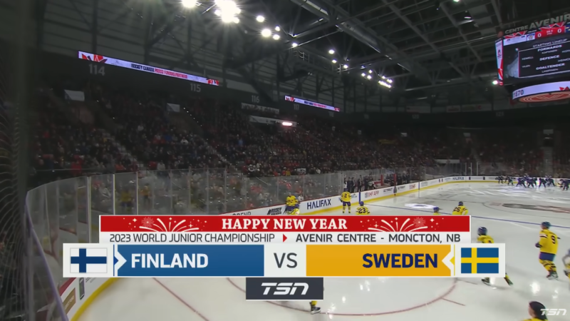 Finland vs. Sweden – 2023 World Juniors Highlights