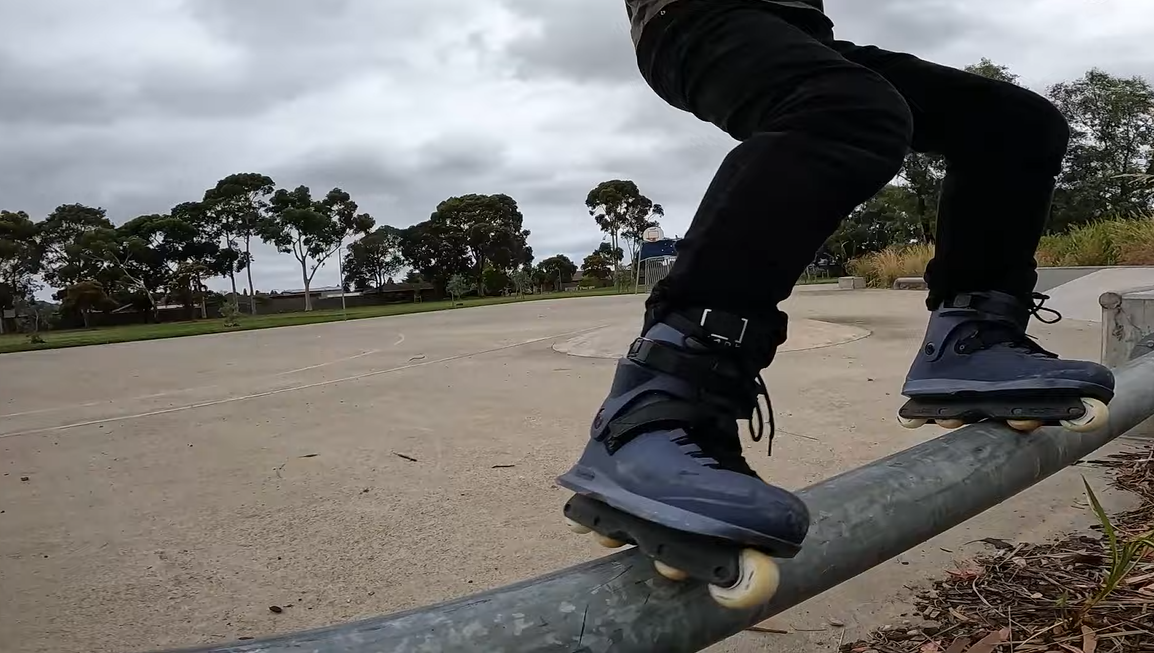 The sounds of Inline Skating – Skating noises to keep your mind at ease Aggressive Inline Skating