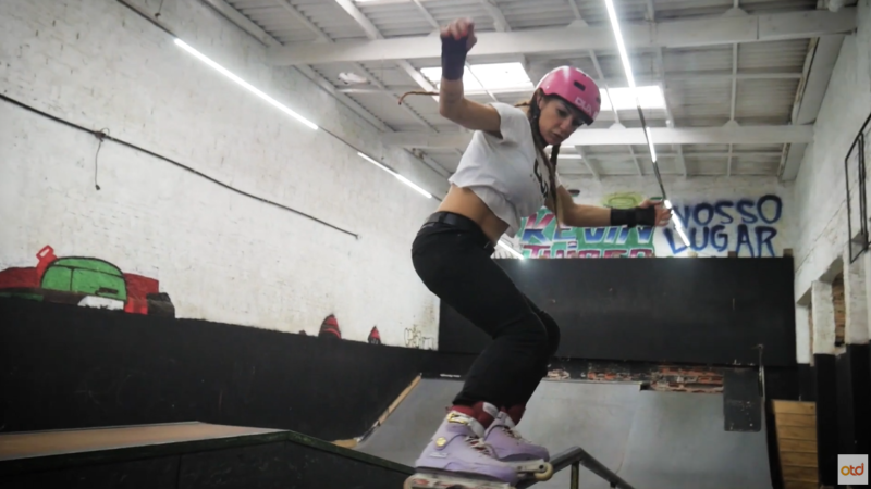 A ENERGIA de Fabíola da Silva para CONQUISTAR 7 mundiais e 8 medalhas do X-Games no PATINS!