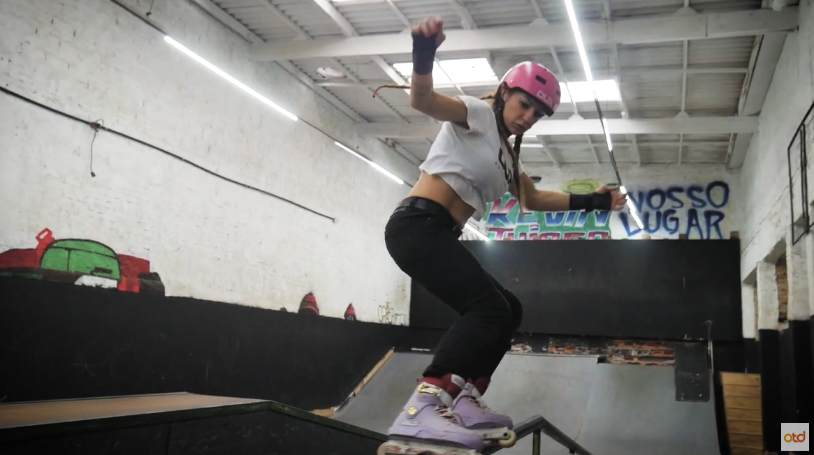 A ENERGIA de Fabíola da Silva para CONQUISTAR 7 mundiais e 8 medalhas do X-Games no PATINS!