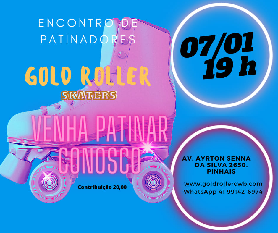 Encontro Patinadores – 07/01