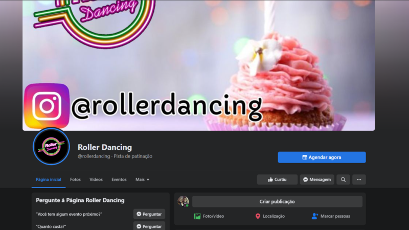 Roller Dancing