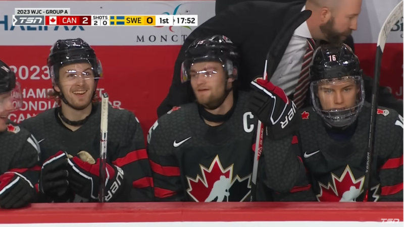 Canada vs. Sweden – 2023 World Juniors Highlights