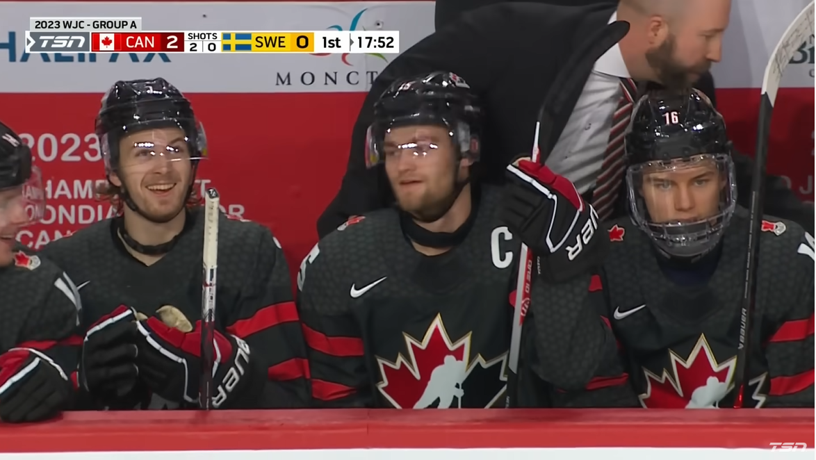 Canada vs. Sweden – 2023 World Juniors Highlights