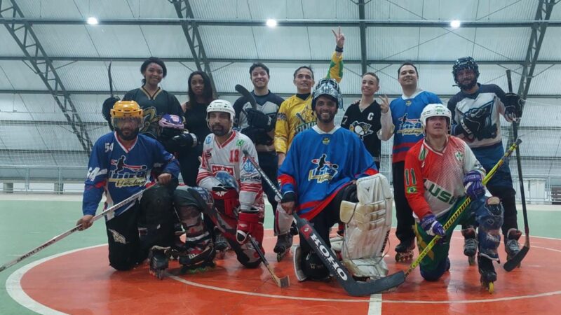 Vem jogar no Ibira Hockey