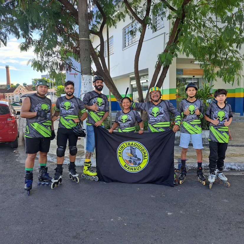 ROLÊ DO PATINS TRADICIONAL MANAUS