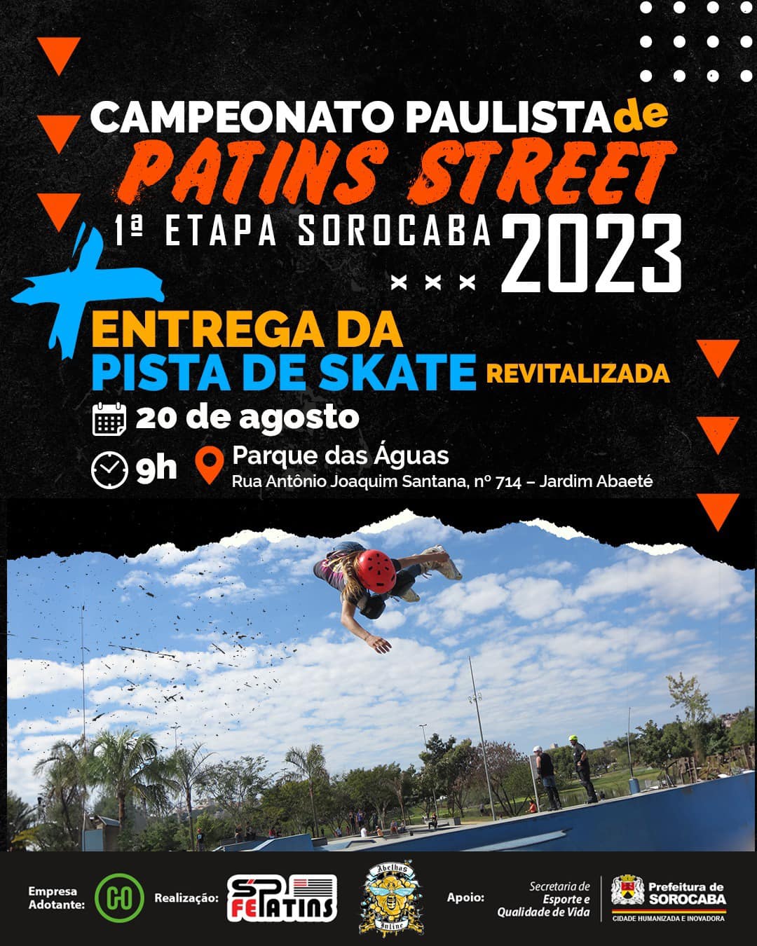Campeonato Paulista de Patins Street – 1ª Etapa Sorocaba – 20 de Agosto