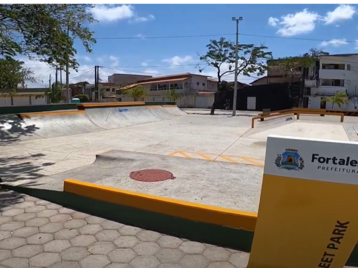 Nova Pista de Skate Vila União Fortaleza