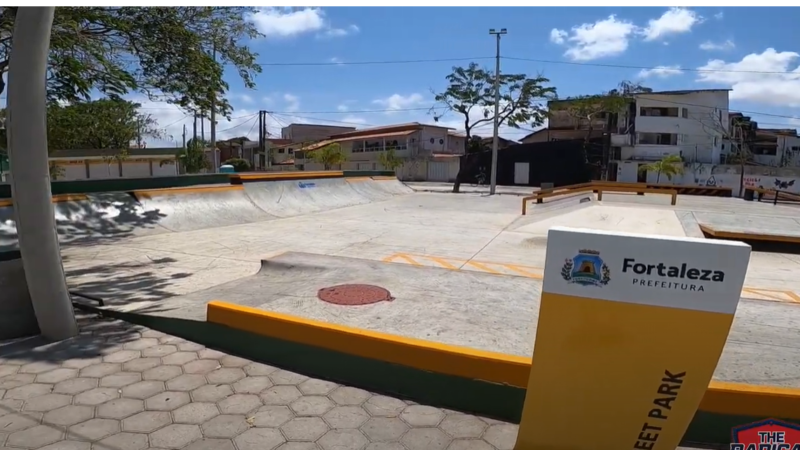 Nova Pista de Skate Vila União Fortaleza