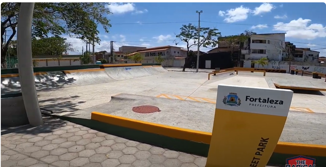 Nova Pista de Skate Vila União Fortaleza