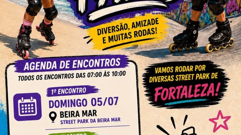 Encontro Infantil de Patins – Fortaleza