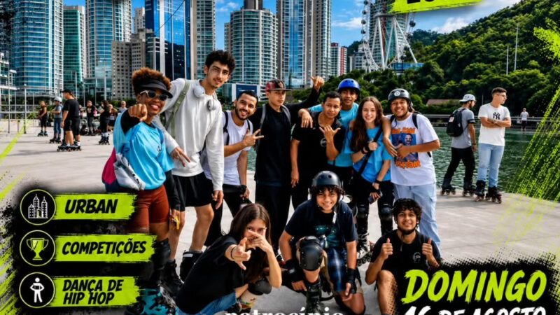 4º Patins Style BC 2026 acontece em Balneário Camboriú