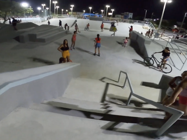 Pista nova de Skate 2026