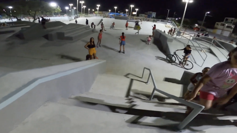 Pista nova de Skate 2026