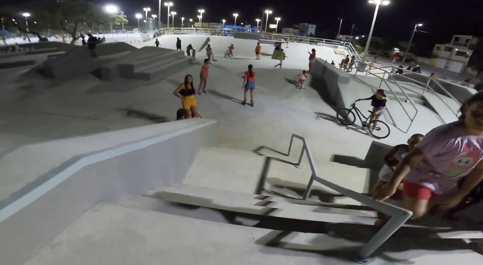 Pista nova de Skate 2026