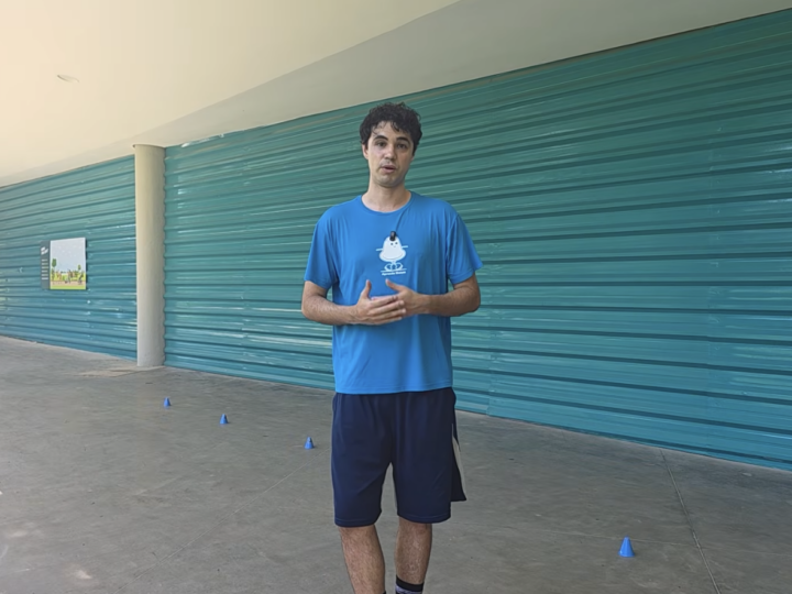 COMO INICIAR NO PATINS SLALOM #1