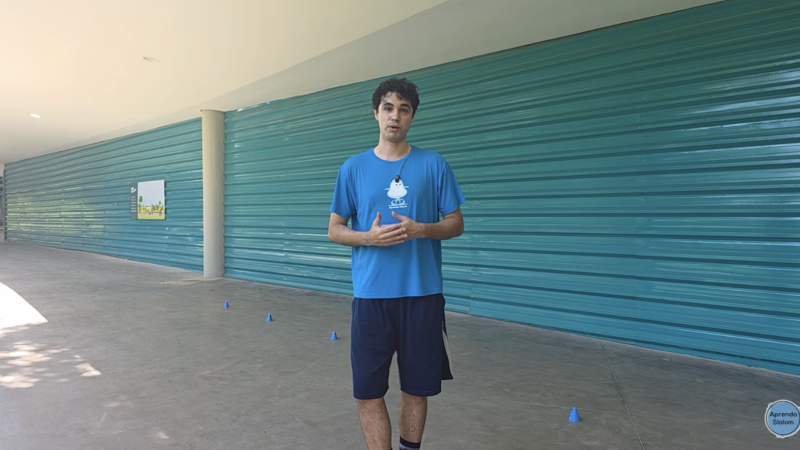 COMO INICIAR NO PATINS SLALOM #1