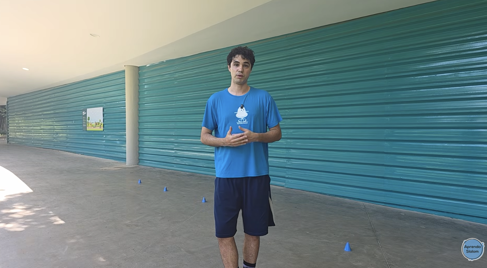 COMO INICIAR NO PATINS SLALOM #1