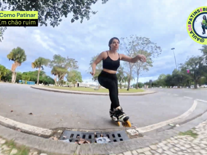 Como Passar por Buracos, Rachaduras e Imperfeições de Patins / Aulas de patins Rio de Janeiro