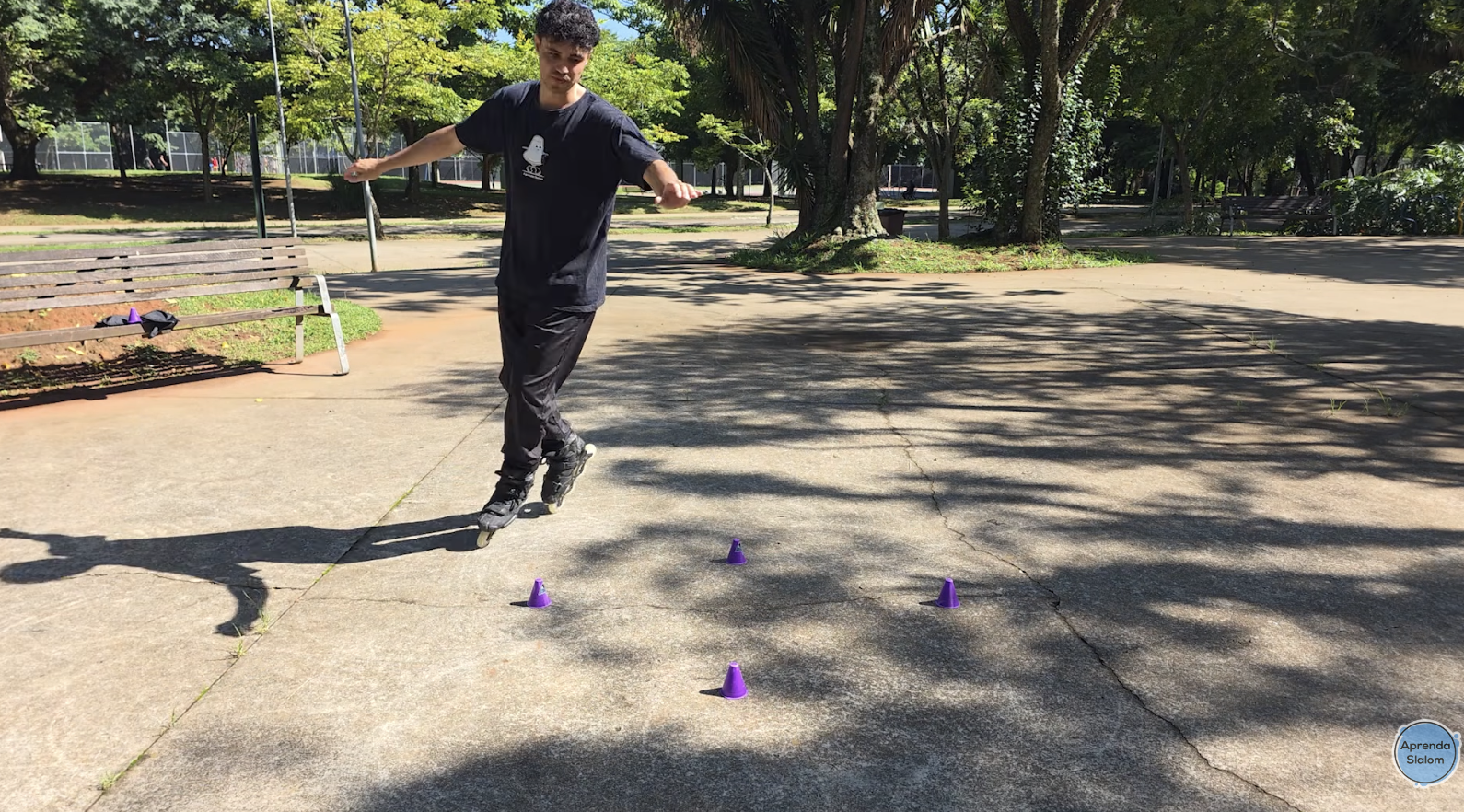 5 EXERCÍCIOS PARA GIRO EM PONTAS DE PATINS – TOE TOE Slalom Skating