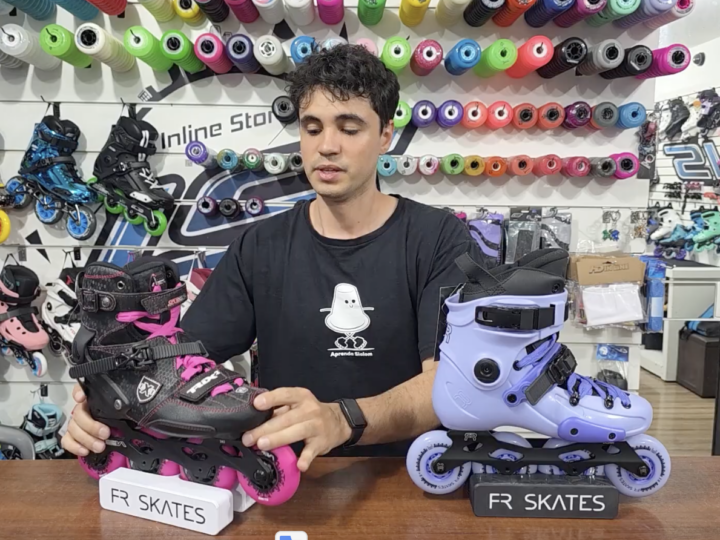 DIFERENÇAS entre patins URBAN e SLALOM