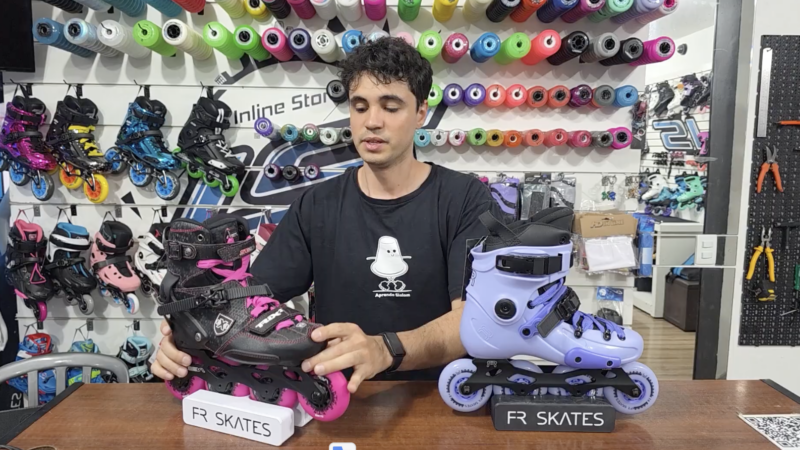 DIFERENÇAS entre patins URBAN e SLALOM