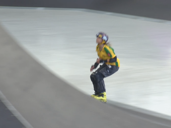Ana Julia Da Silva – Brazil – Roller Freestyle World Championships Sakai 2025