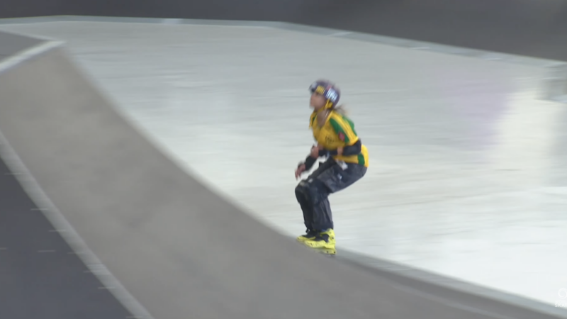 Ana Julia Da Silva – Brazil – Roller Freestyle World Championships Sakai 2025