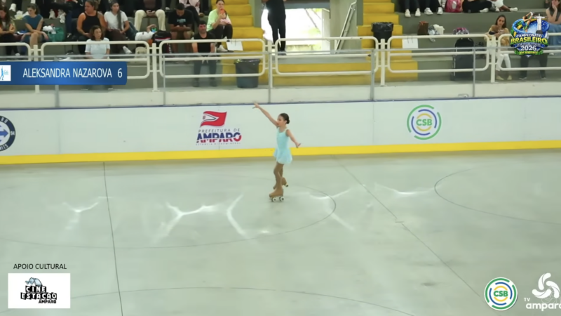 CAMPEONATO BRASILEIRO DE PATINAÇÃO ARTISTICA 2026 EM AMPARO – 12° DIA MANHÃ