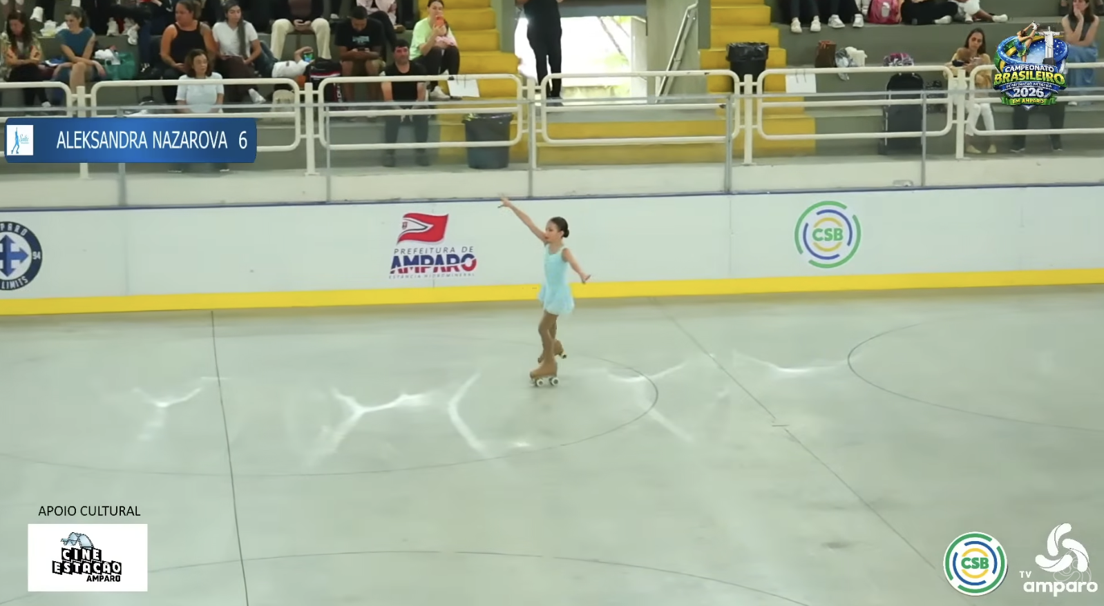 CAMPEONATO BRASILEIRO DE PATINAÇÃO ARTISTICA 2026 EM AMPARO – 12° DIA MANHÃ